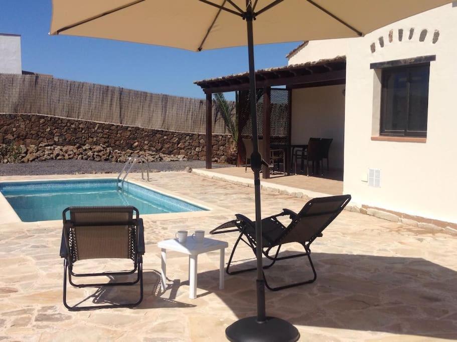 Villa En Zona Tranquila De Lajares Vista Calma Экстерьер фото
