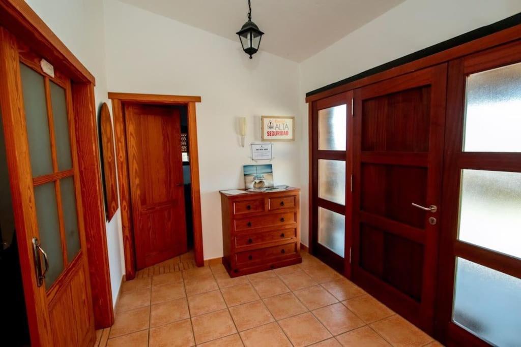 Villa En Zona Tranquila De Lajares Vista Calma Экстерьер фото