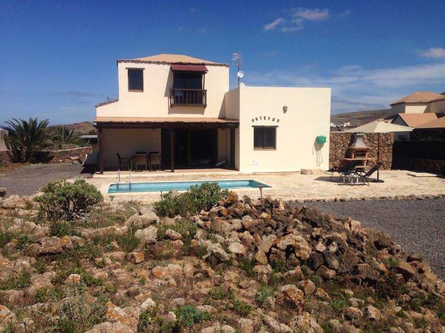 Villa En Zona Tranquila De Lajares Vista Calma Экстерьер фото