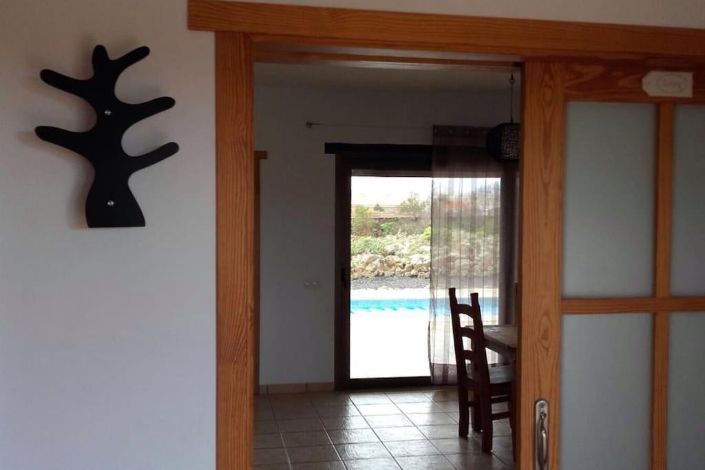 Villa En Zona Tranquila De Lajares Vista Calma Экстерьер фото