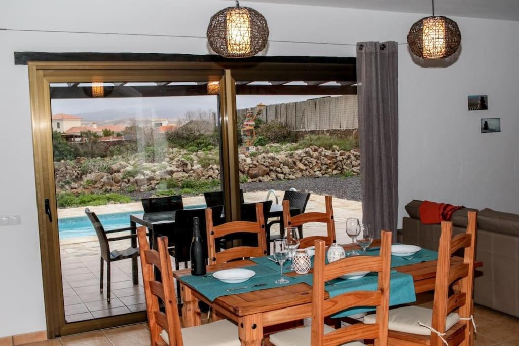 Villa En Zona Tranquila De Lajares Vista Calma Экстерьер фото