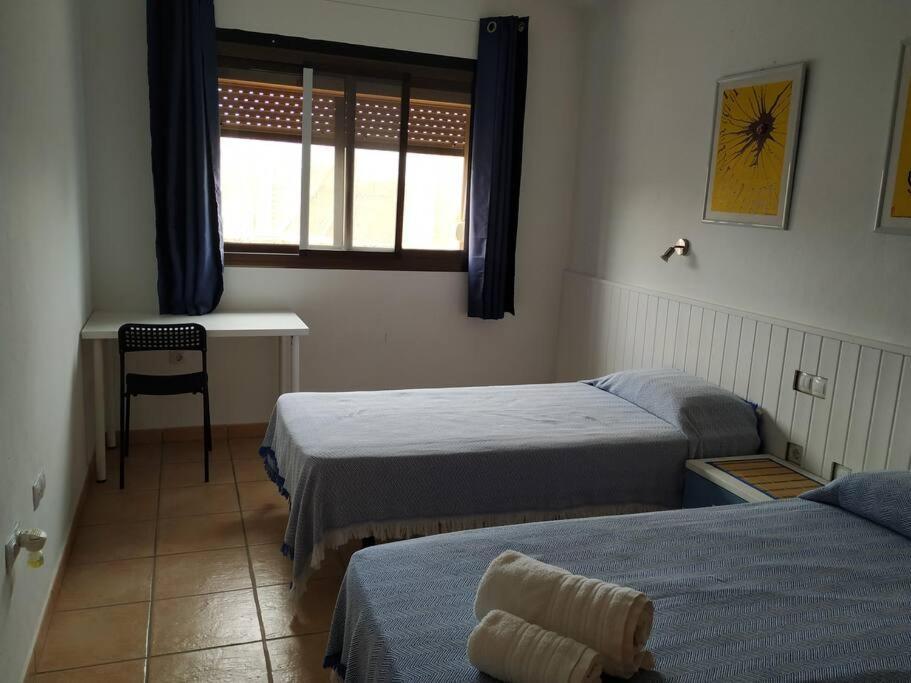 Villa En Zona Tranquila De Lajares Vista Calma Экстерьер фото