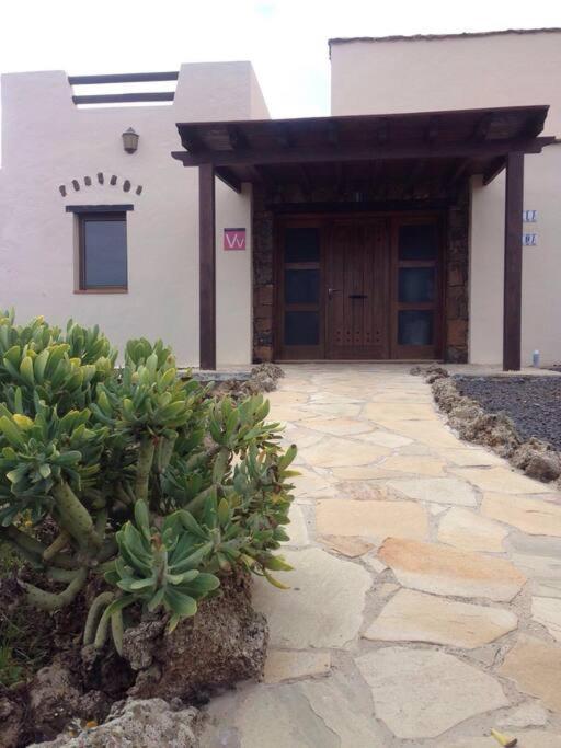 Villa En Zona Tranquila De Lajares Vista Calma Экстерьер фото